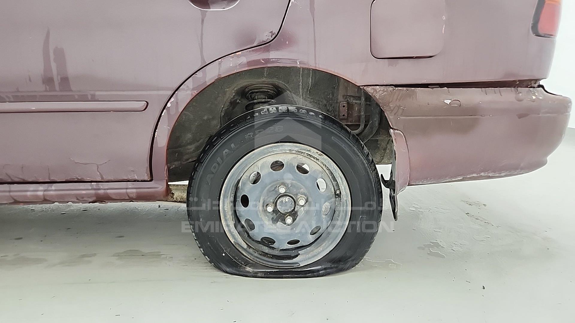 1997 NISSAN SUNNY VIN: JN1BDAB14Z0315612