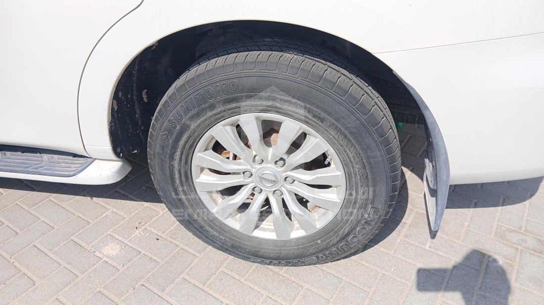 2019 Nissan Patrol — Rear Left Tyre — Photo 30