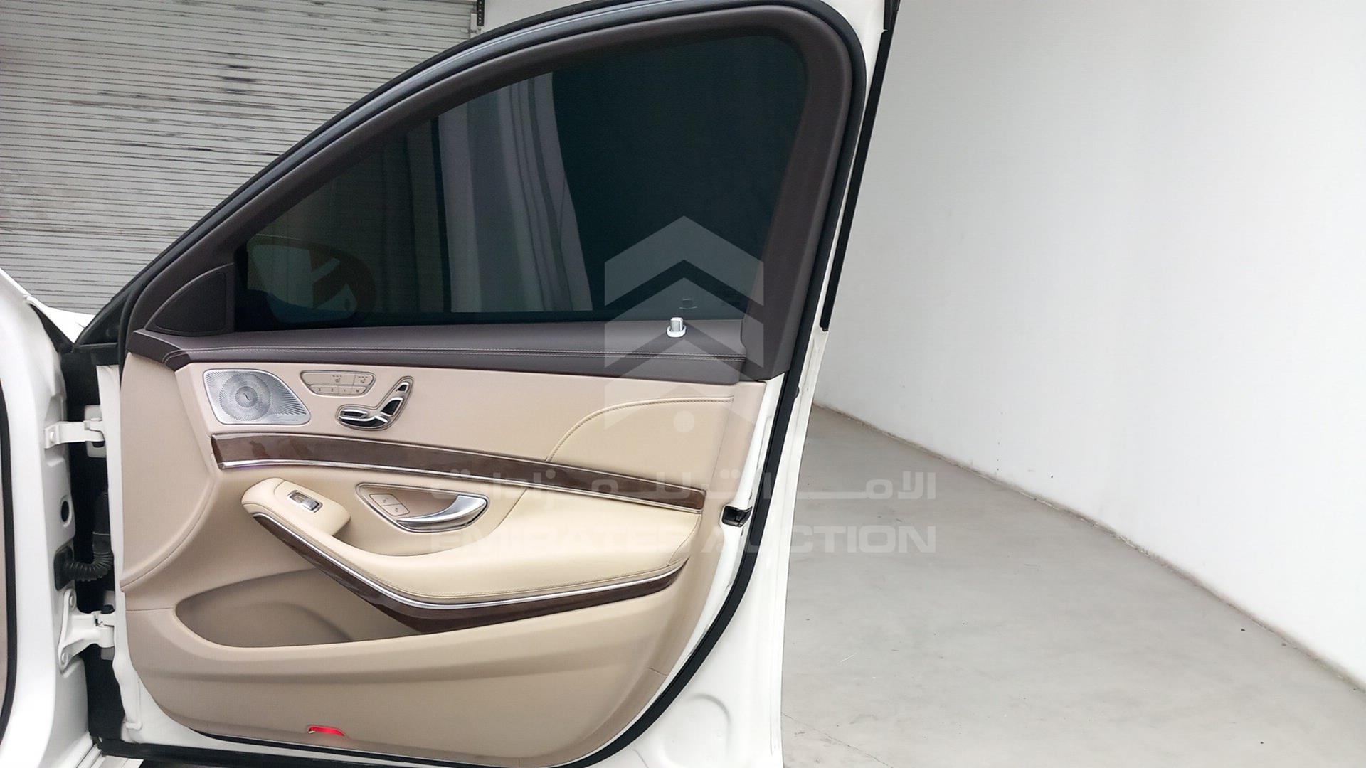 2015 MERCEDES S 500 VIN: WDDUG8CB9FA136175