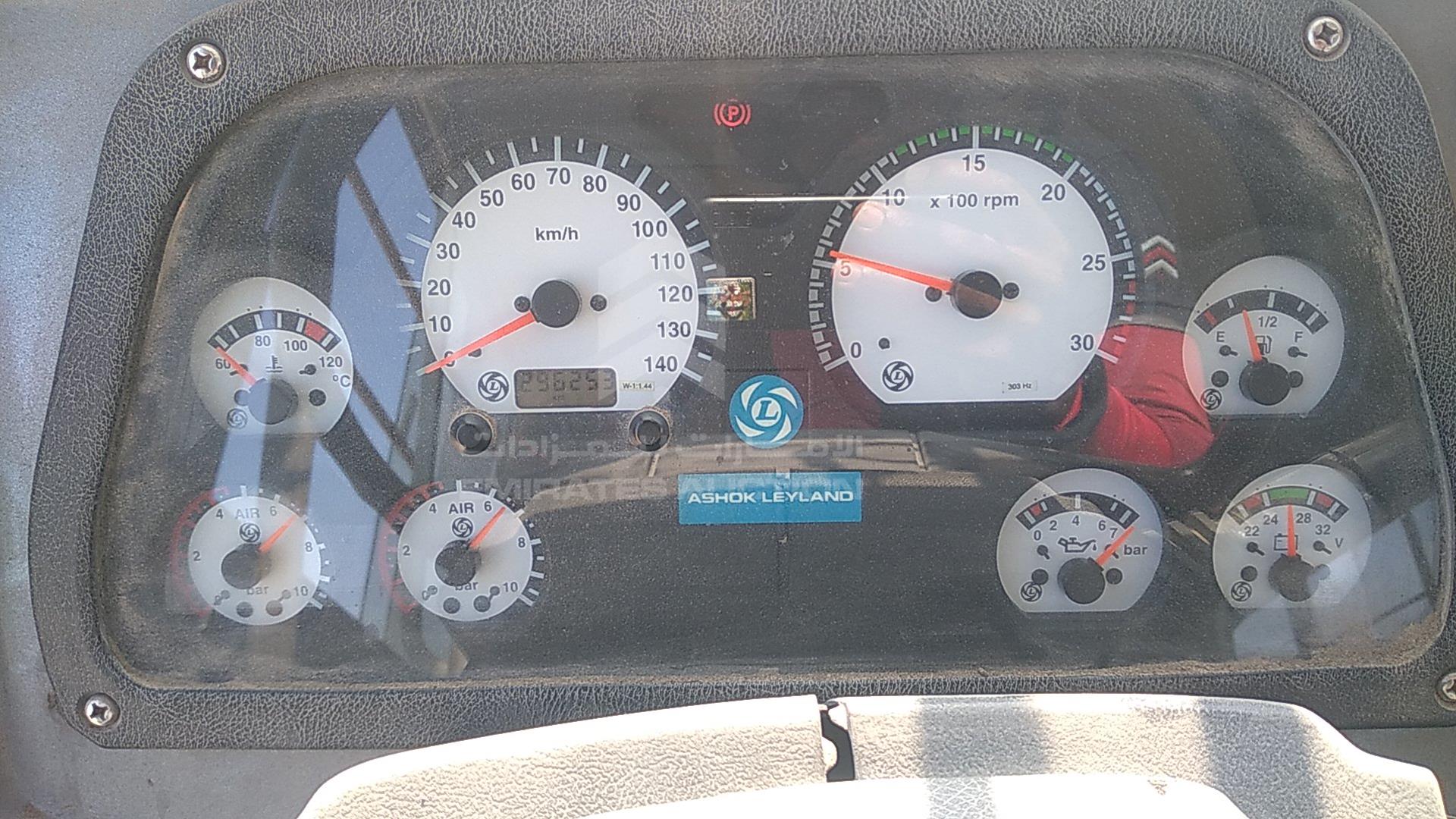 2009 ASHOK LEYLAND FALCON VIN: MB1PBEJA892135153