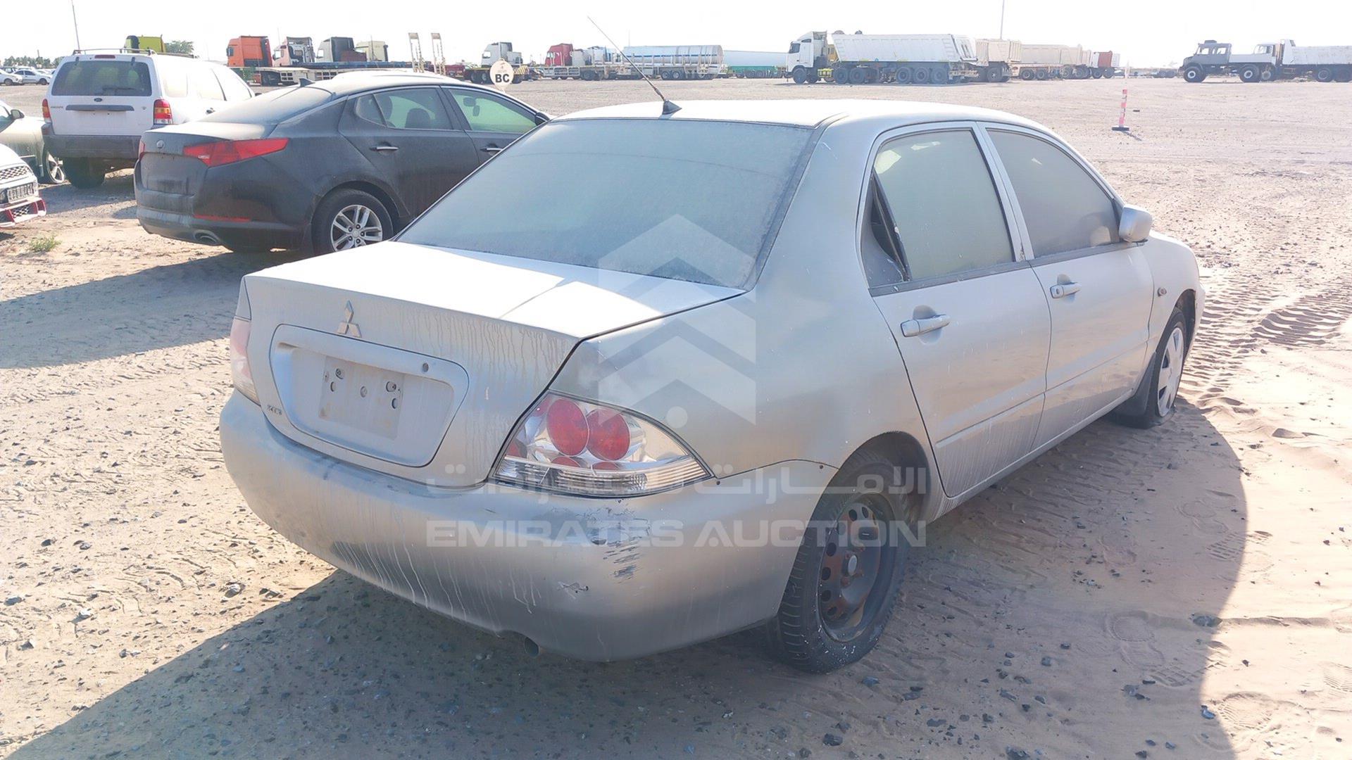 2009 MITSUBISHI LANCER VIN: JMYSRCS1A9U727602