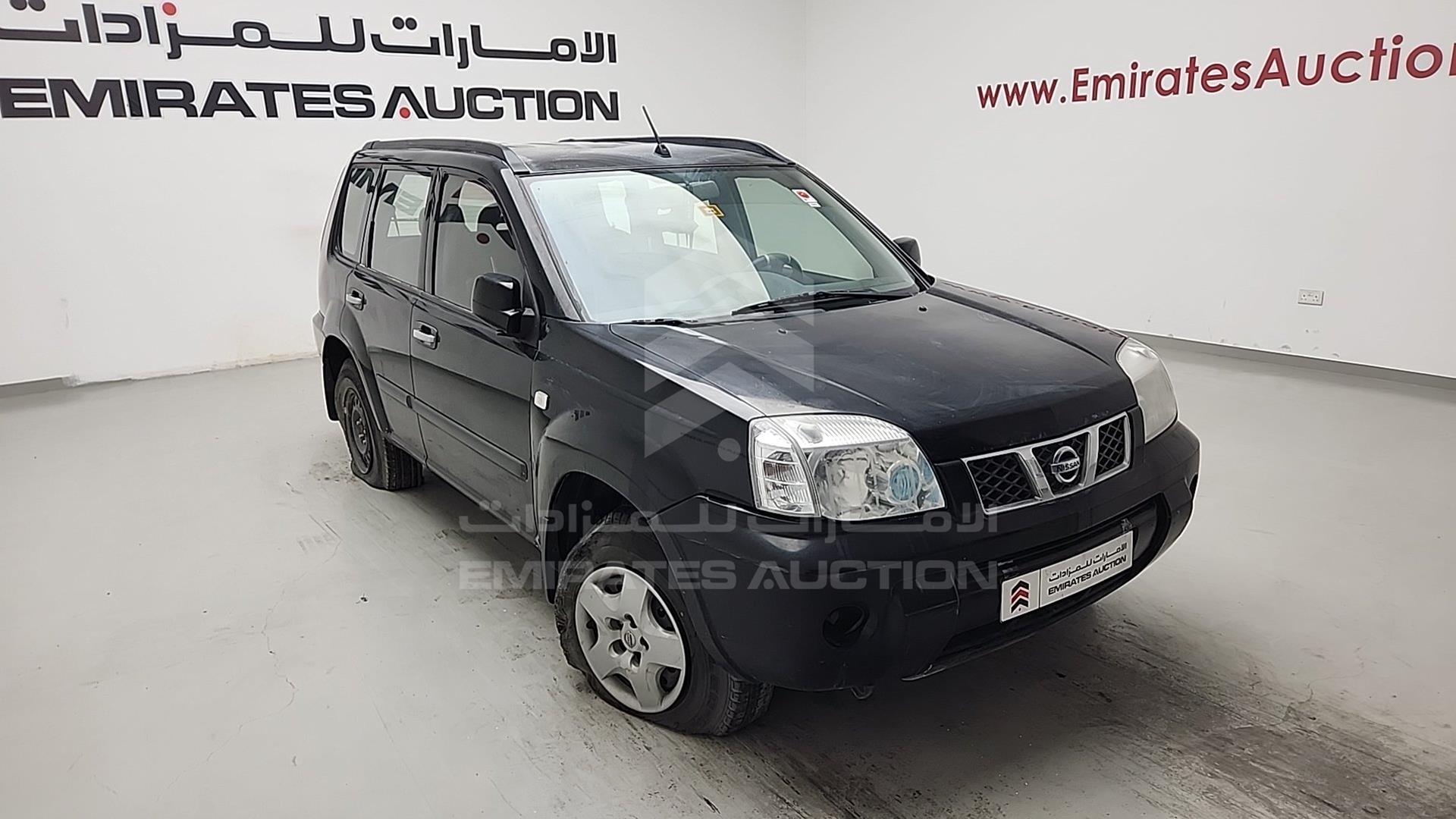 2007 NISSAN X-TRAIL VIN: JN8BT05Y47W110205