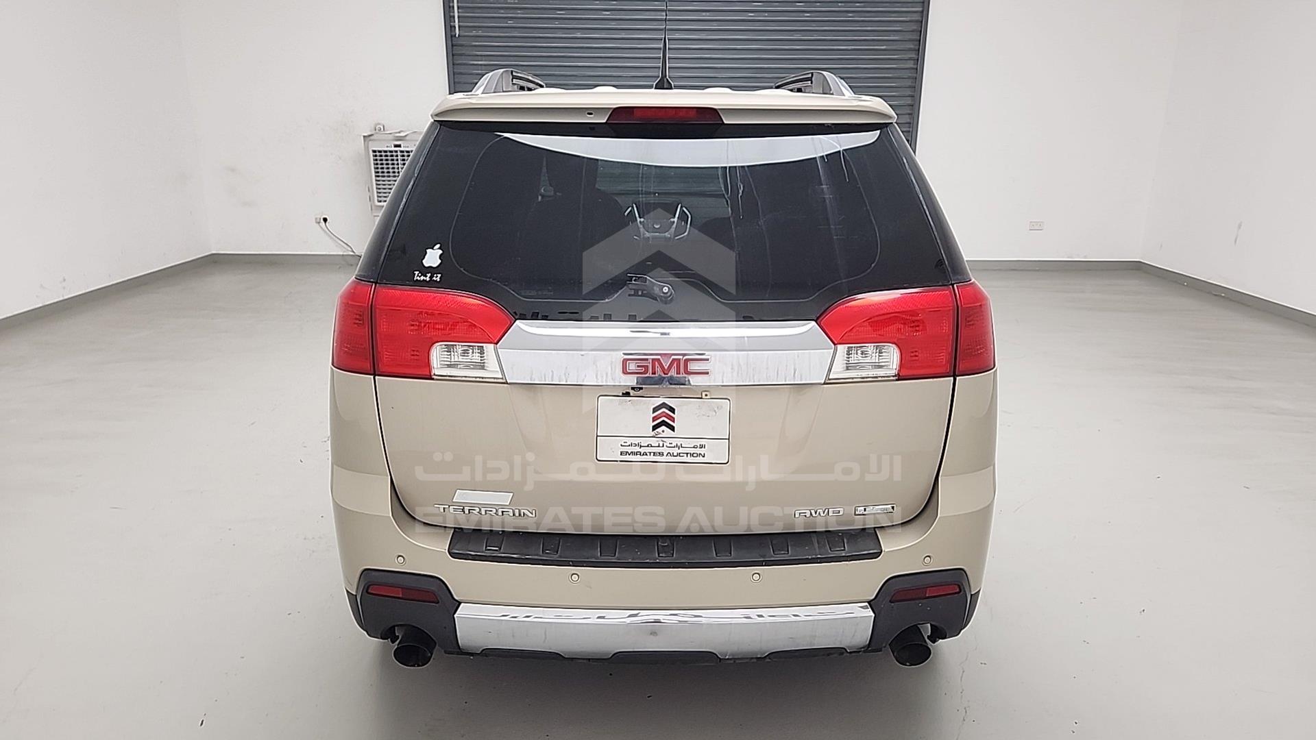 2011 GMC TERRAIN VIN: 2CTFL8E54B6378292
