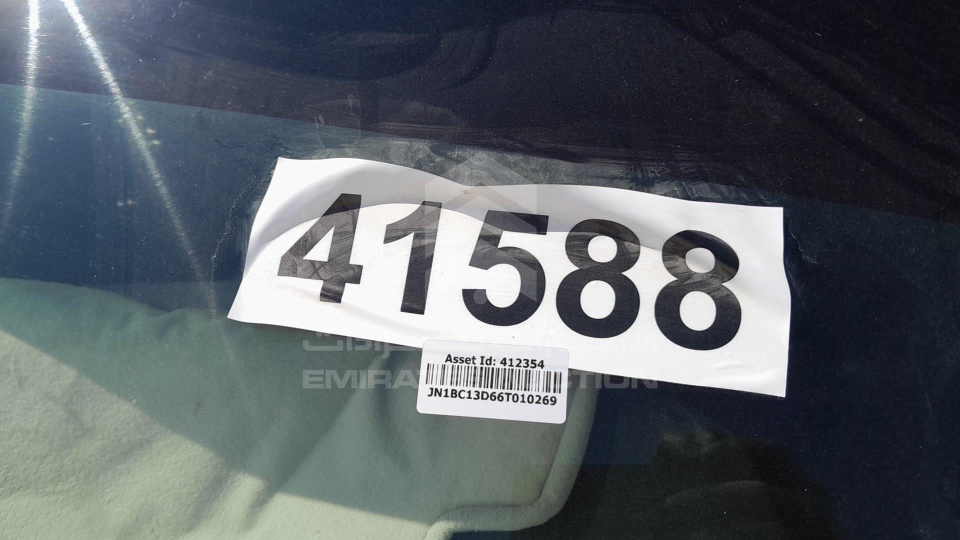 2006 NISSAN TIIDA VIN: JN1BC13D66T010269