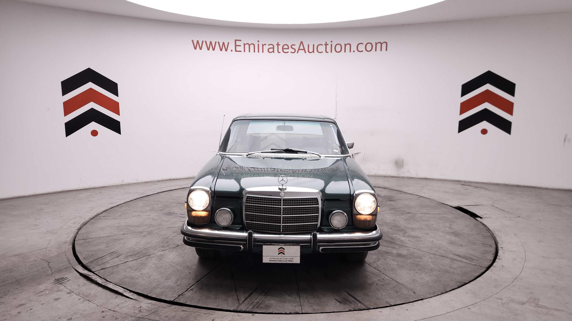 1973 MERCEDES 280 VIN: 11407312001663