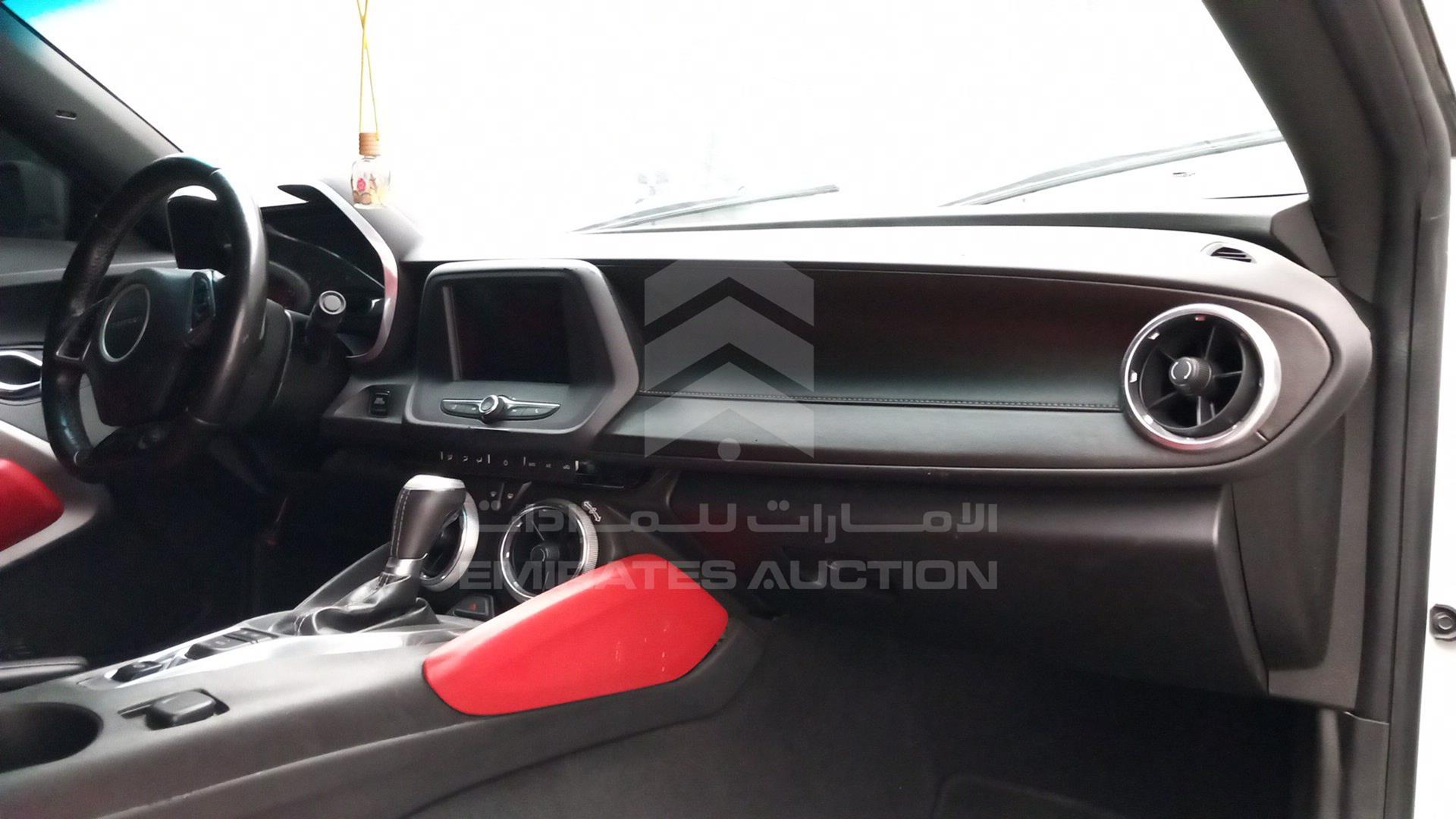 2016 CHEVROLET CAMARO VIN: 1G1FB1RS0G0172434