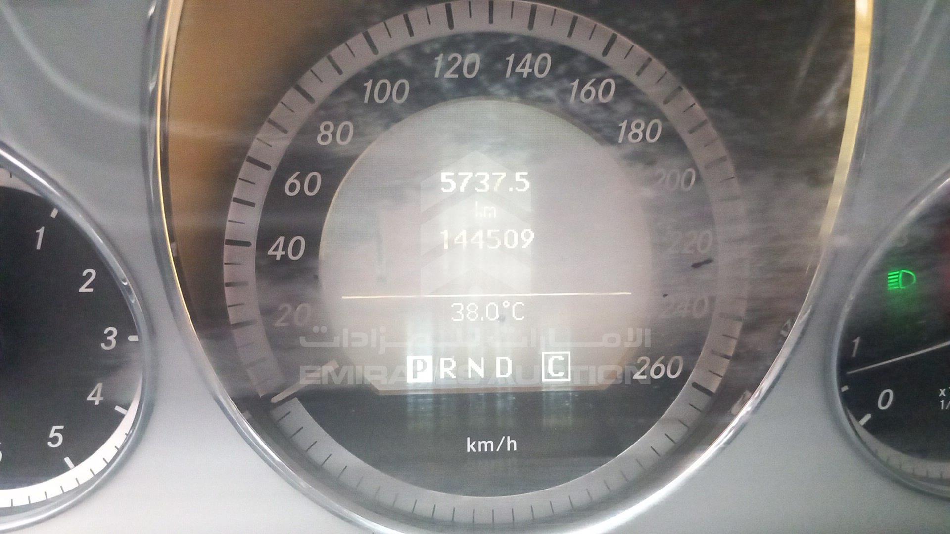 2010 MERCEDES E 200 VIN: WDDHF4JB6AA181485