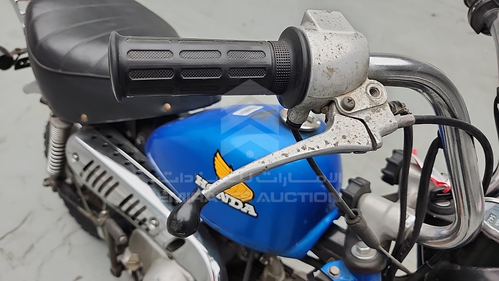0 HONDA MOTORBIKE VIN: Z50J1379615