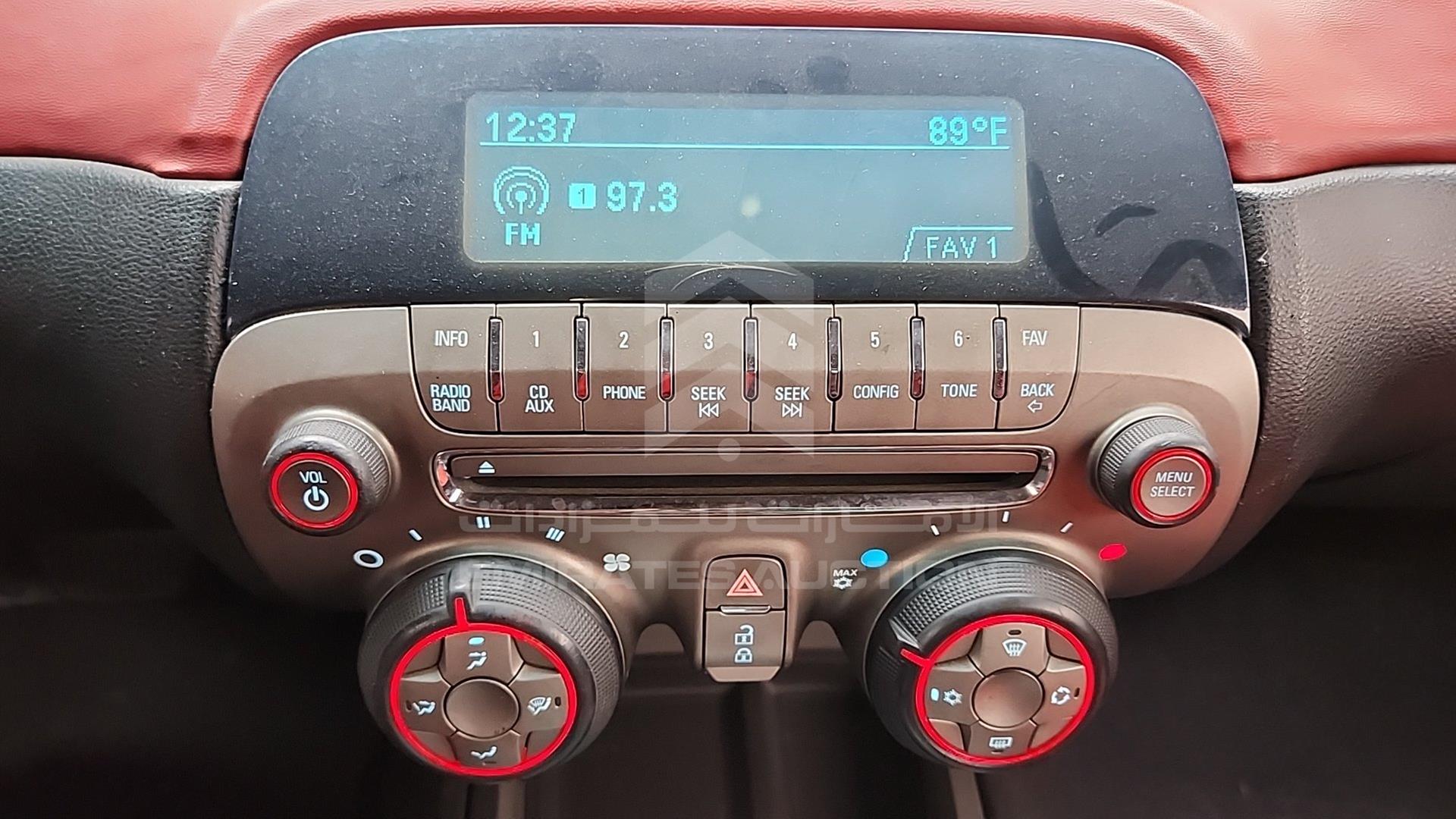 2014 CHEVROLET CAMARO VIN: 2G1FB1E36E9126060