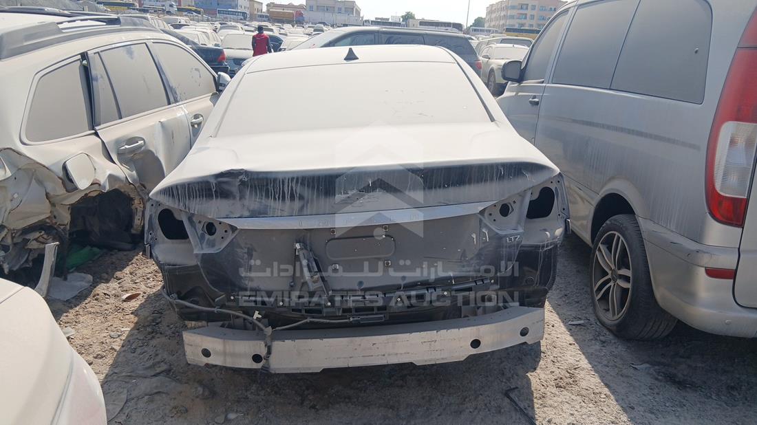 2014 Chevrolet Impala - Scrap without document — Rear View — Photo 6