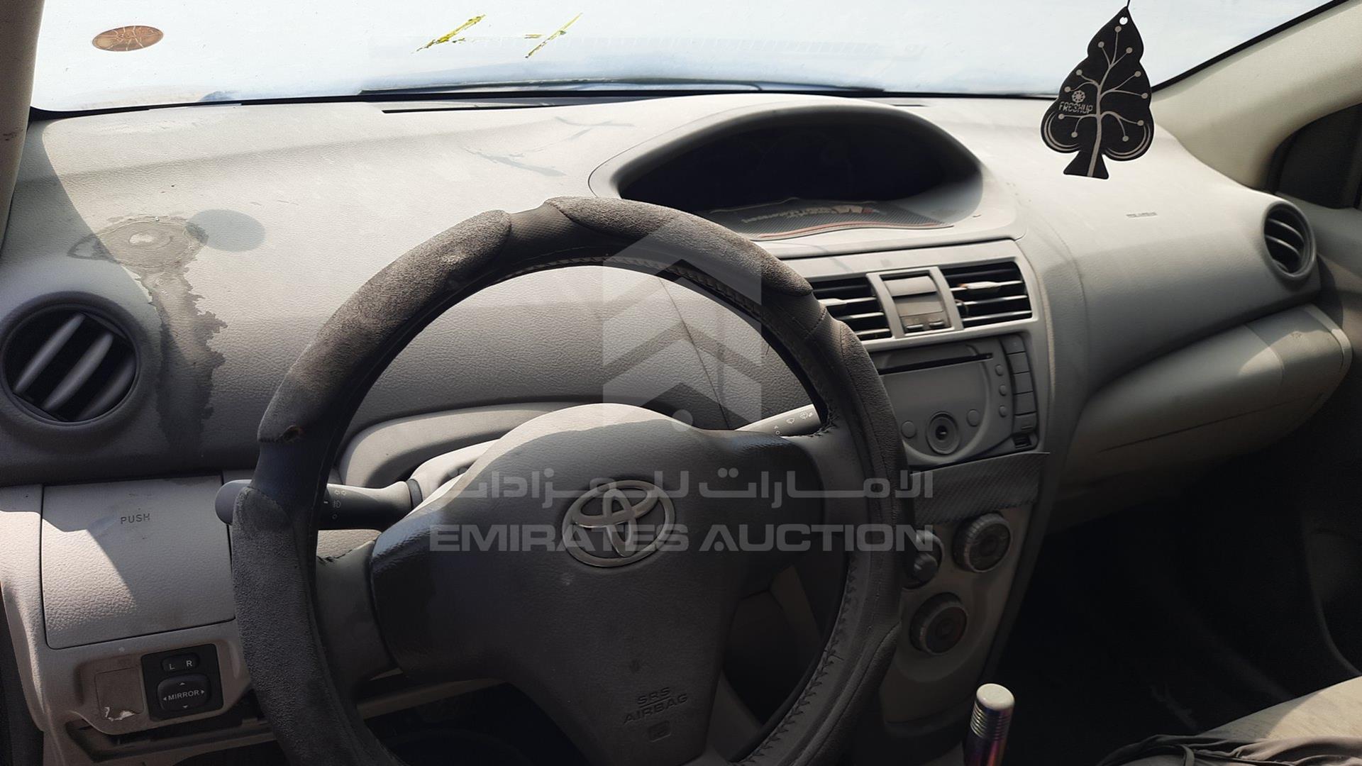 2011 TOYOTA YARIS VIN: JTDBW9237B1214001