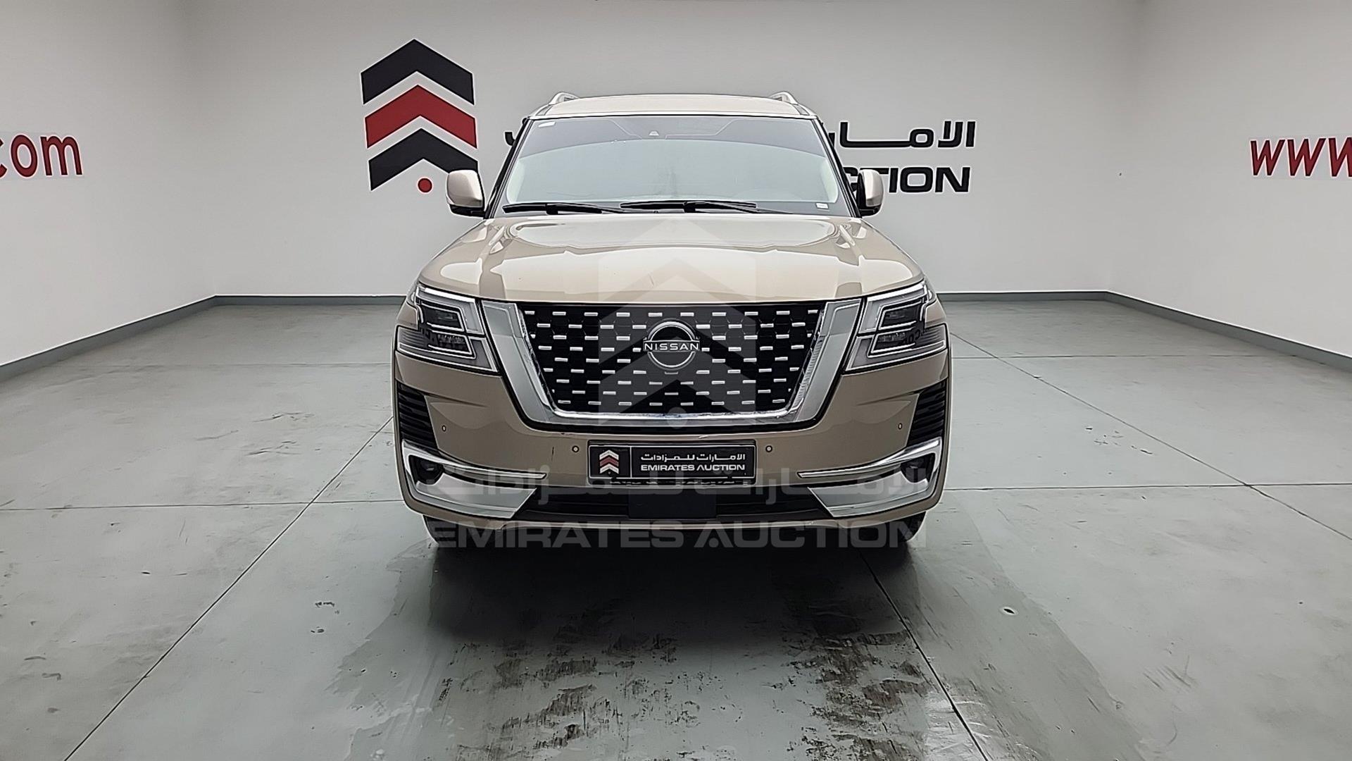 2023 NISSAN PATROL VIN: JN8BY2NYXP9401559