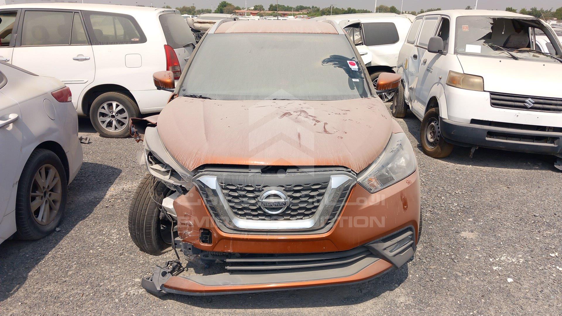 2017 NISSAN KICKS VIN: 3N1CP5CP4HL497733