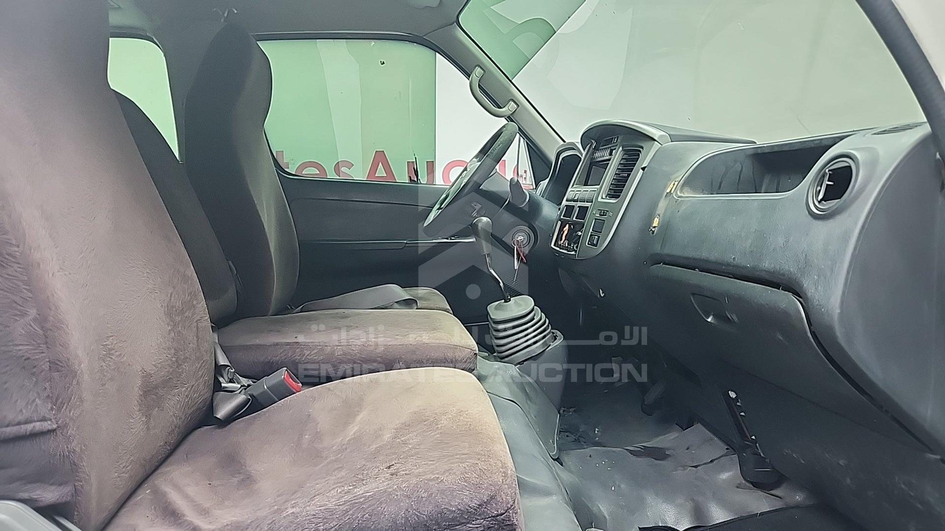 2010 NISSAN URVAN VIN: JN6AE54S8AX020534