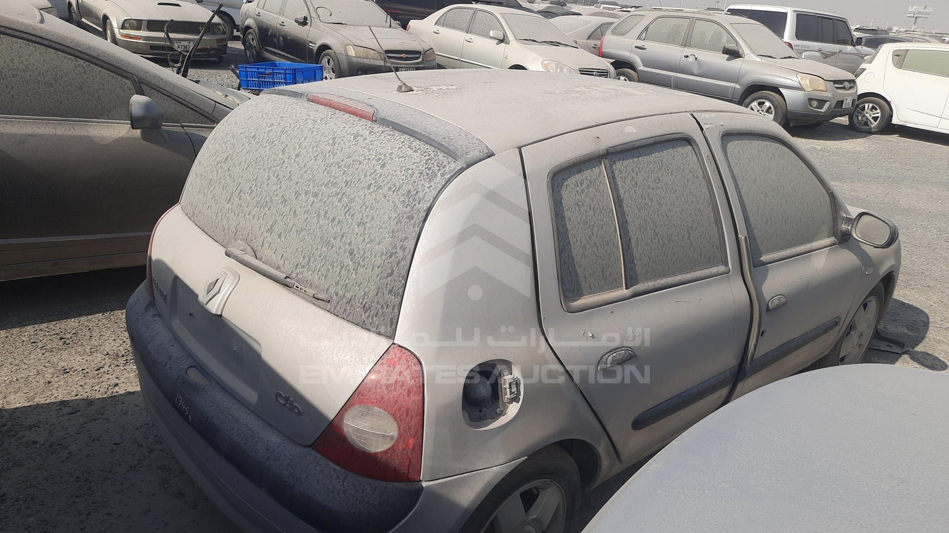 2006 RENAULT CLIO VIN: VF1EB11146Y554308
