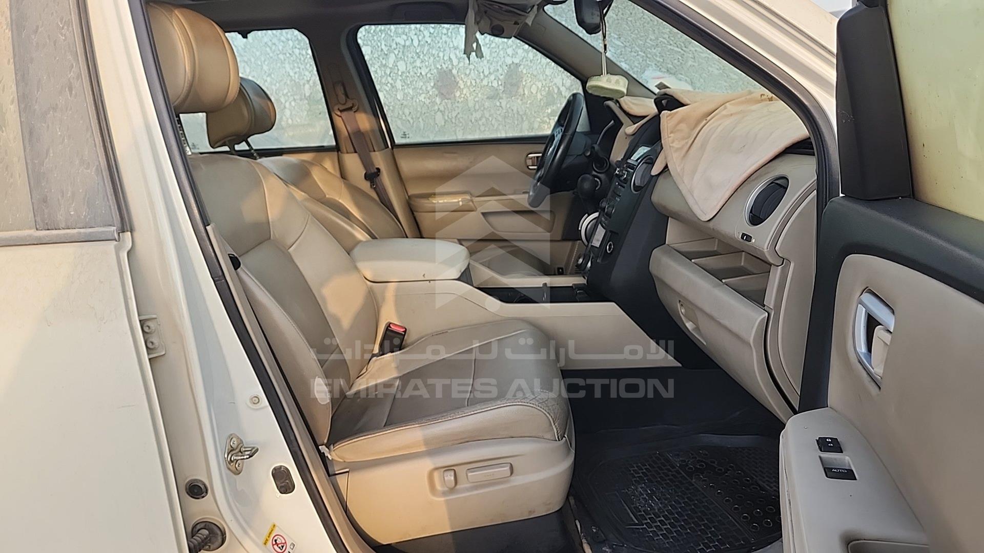 2013 HONDA PILOT VIN: 5FNYF4882DB704081