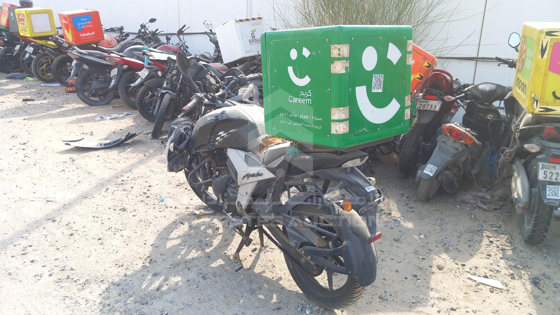2020 TVS APACHE VIN: MD637DE71L2K00179
