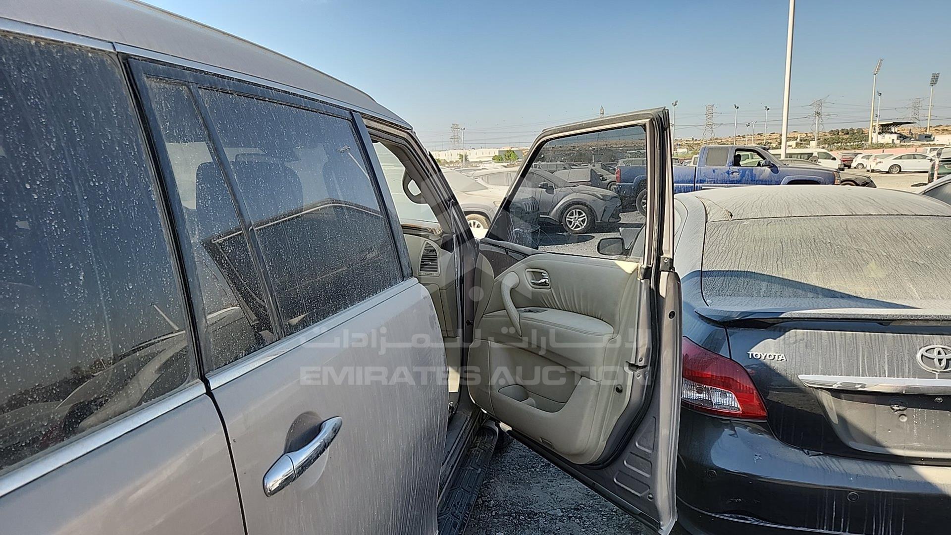 2012 NISSAN PATROL VIN: JN8AY25YXC9030859