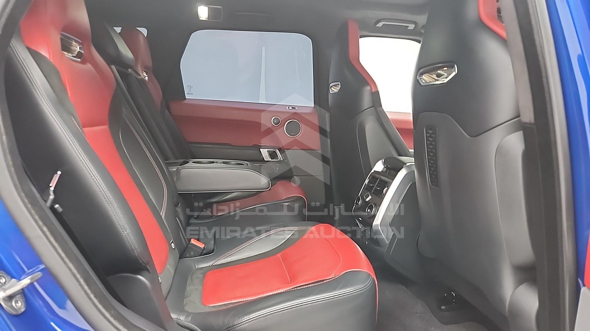 2022 RANGE ROVER SPORT SVR VIN: SALWA2BE2NA213201