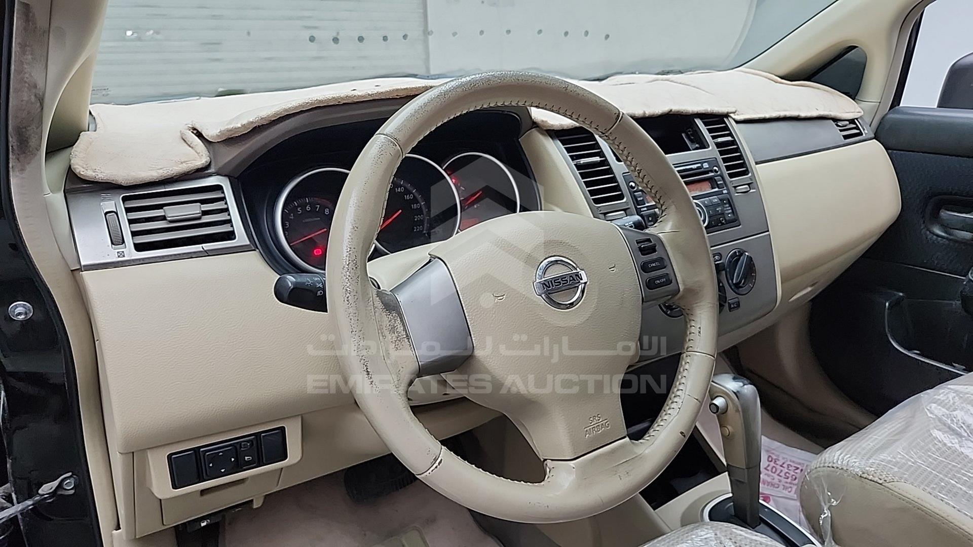 2011 NISSAN TIIDA VIN: 3N1BC1C73BL386856