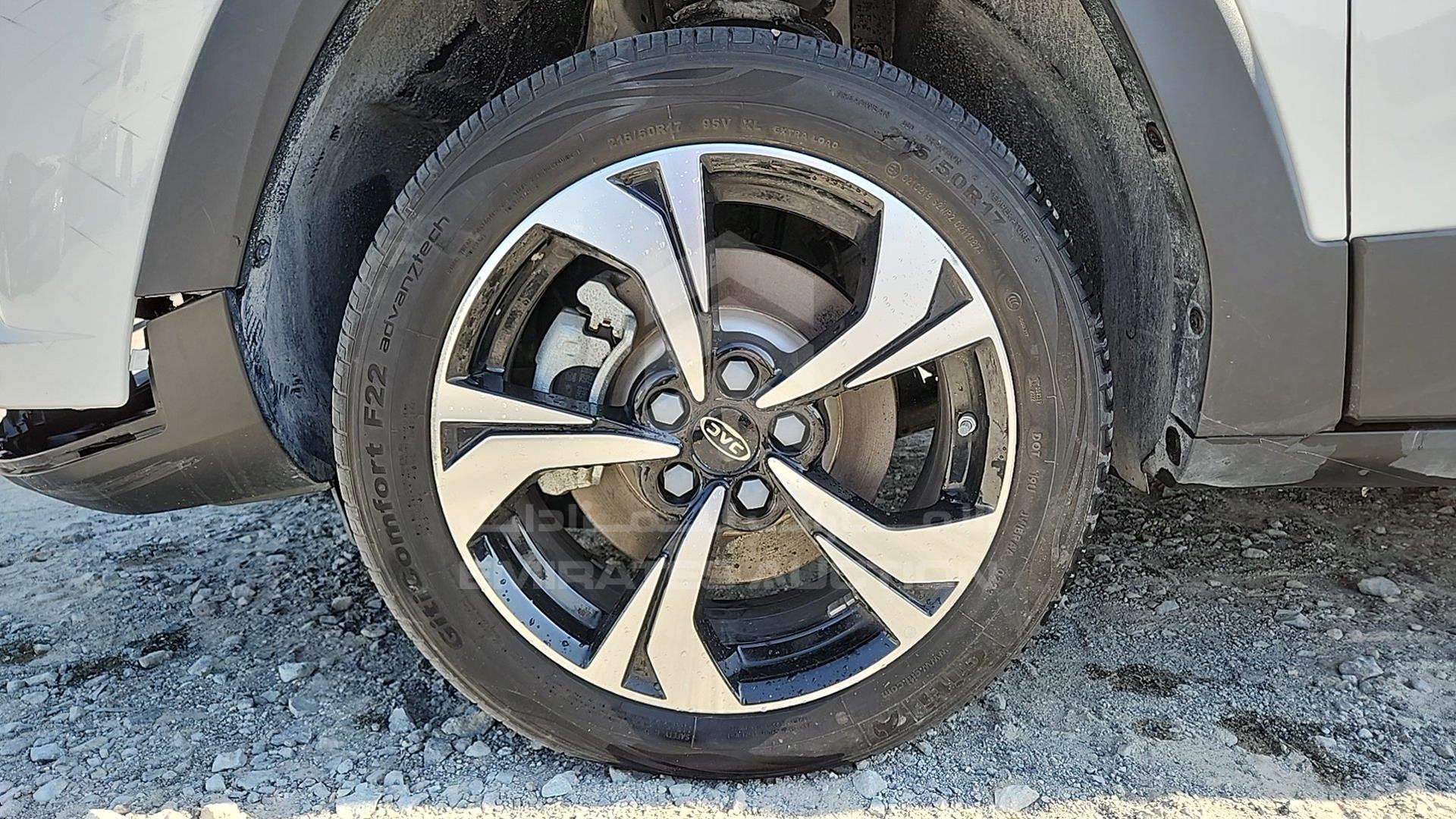 2023 JAC JS4 VIN: LJ12EKS34P4715021