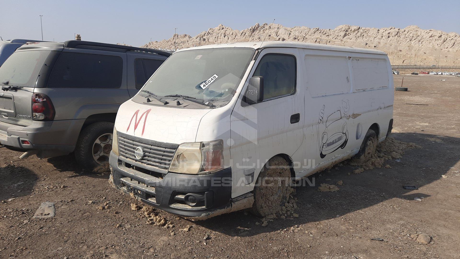 2008 NISSAN --- VIN: JN6AE51SX8X100299