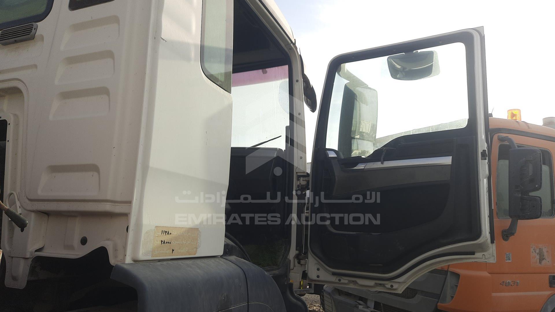 2009 MAN TGS 26.360 VIN: WMA18SZZ19W129307