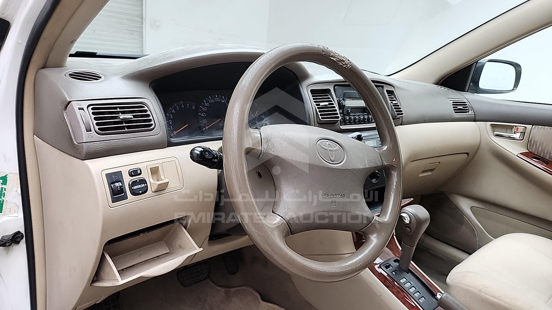 2007 TOYOTA COROLLA VIN: JTDBR22E873215931