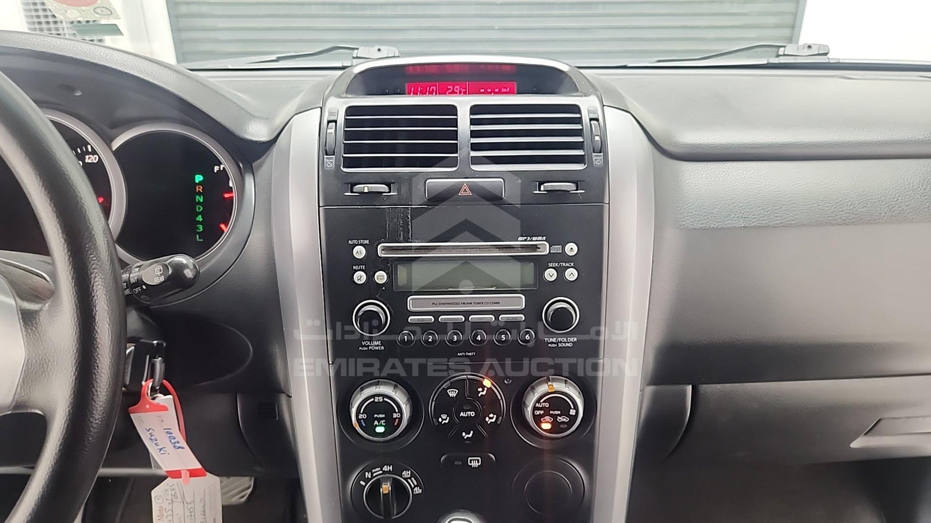 2008 SUZUKI GRAND VITARA VIN: JS3TD94V184110038
