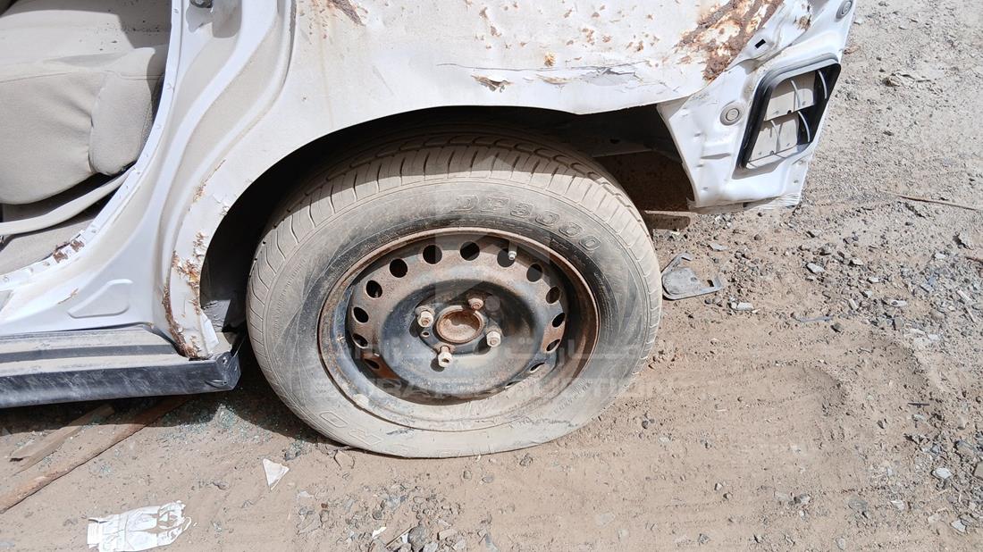 2011 Nissan Tiida — Rear Left Tyre — Photo 22
