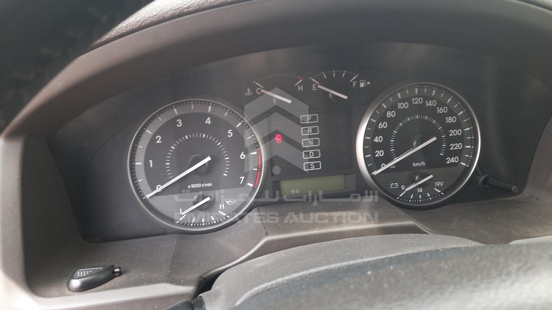 2013 TOYOTA LAND CRUISER VIN: JTMDU09J3D5072580