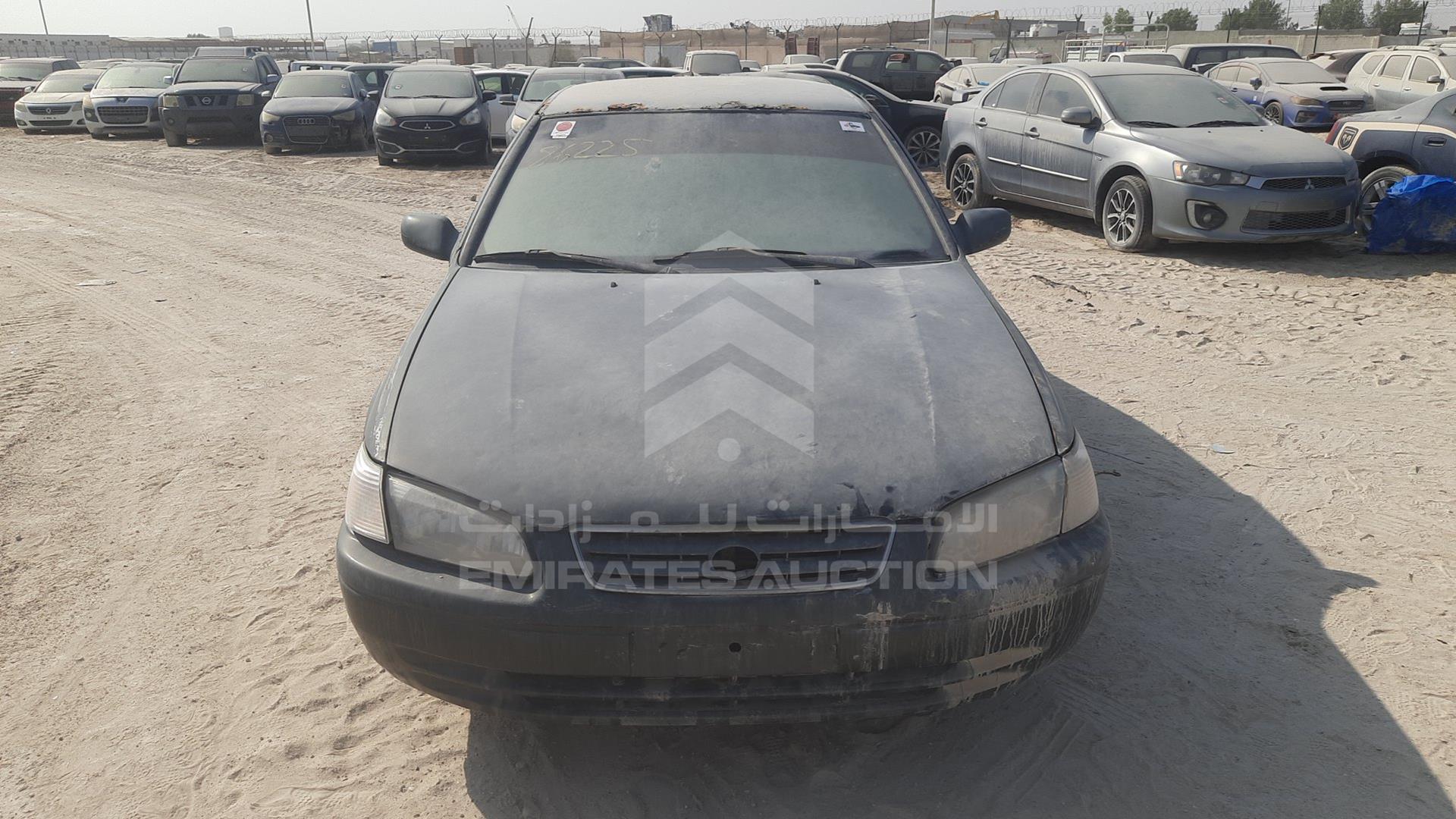2001 TOYOTA CAMRY VIN: 4T1BG22K91U101820