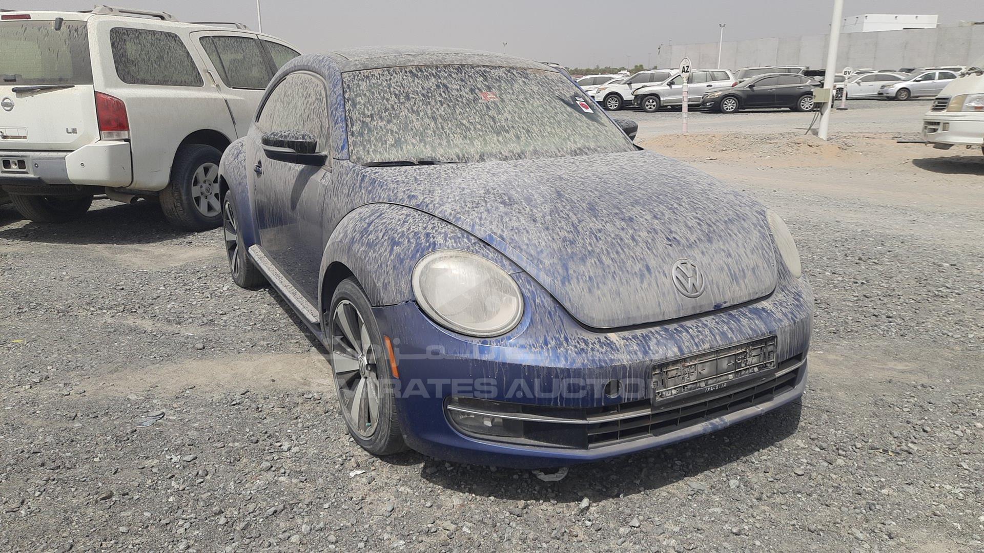 2013 VOLKSWAGEN BEETLE VIN: 3VWVA7AT7DM621031