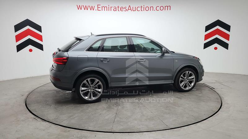 WA1DFAFS0FR001758 Auction: EmiratesAuction Lot: 409009 WA1DFAFS0FR001758 Audi Q3 2015 GREY Photo 57