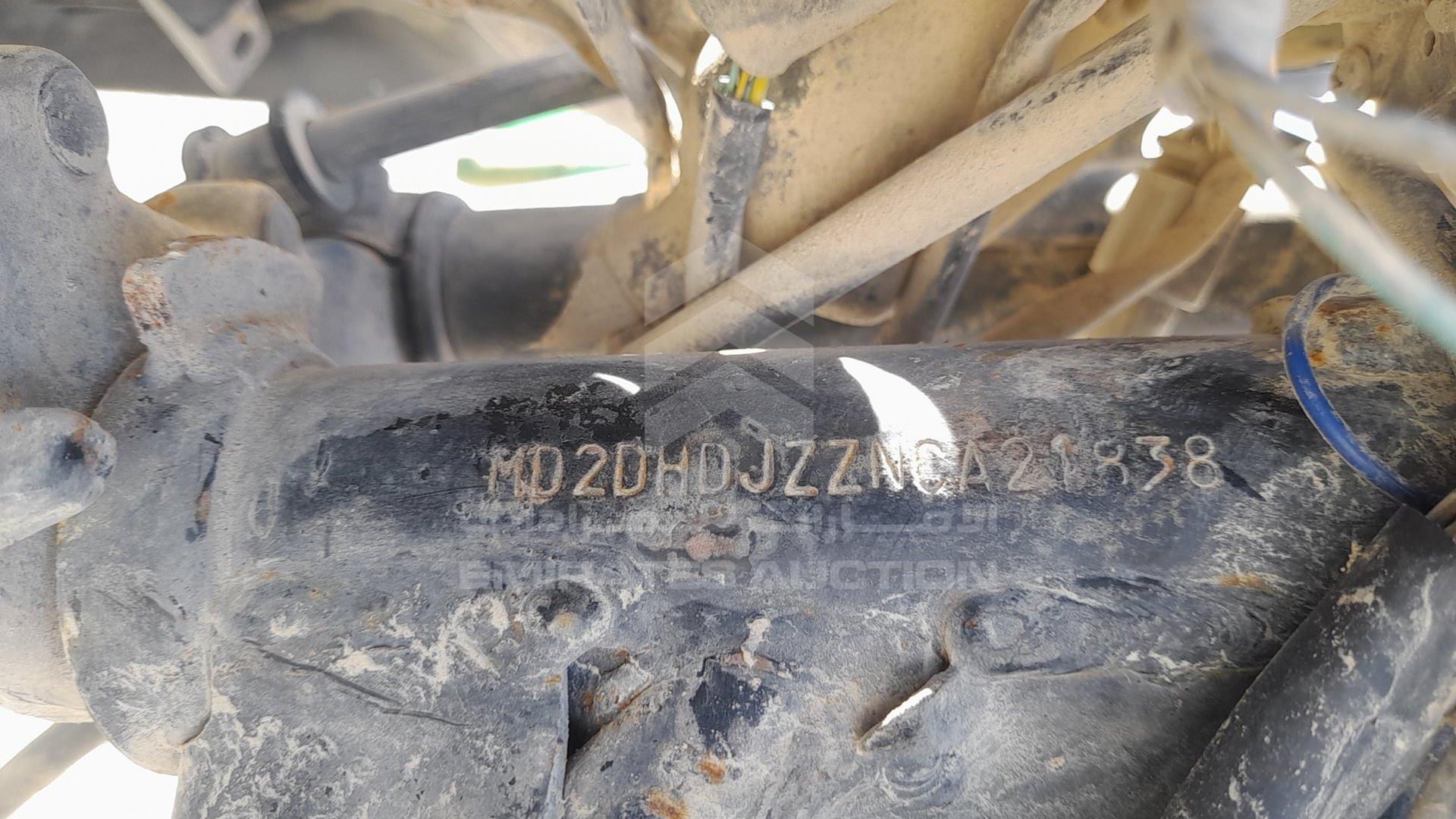 2006 BAJAJ 180 CC VIN: MD2DHDJZZNCA21838