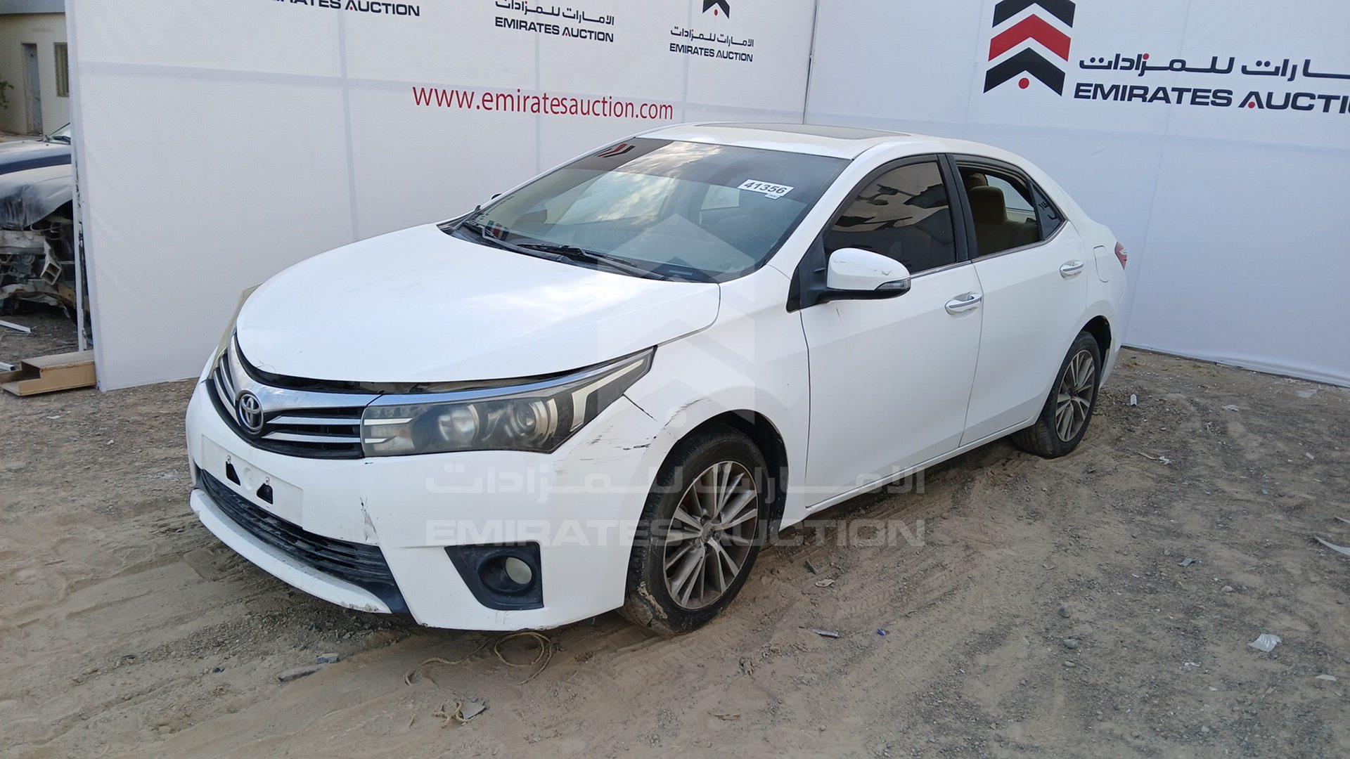 2014 TOYOTA COROLLA VIN: RKLBL9HE6E5205534