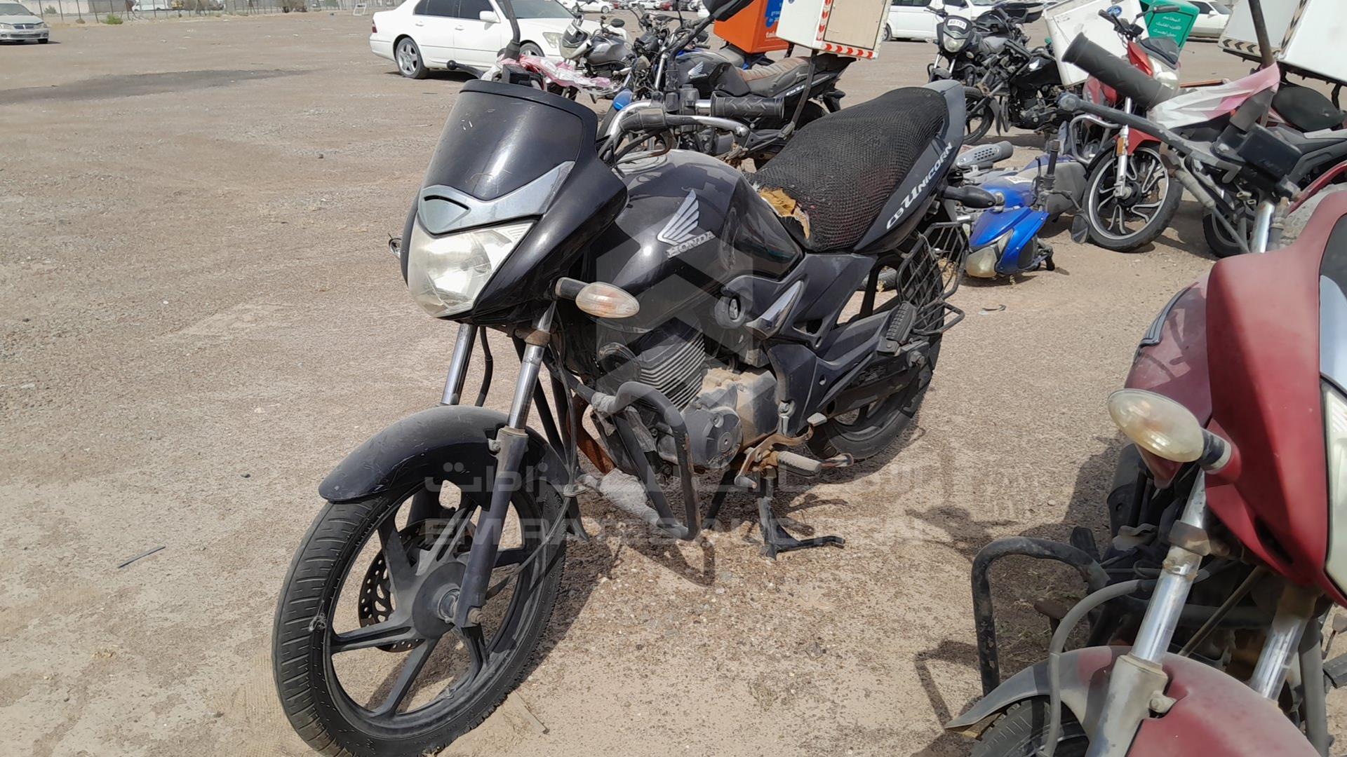 2012 HONDA UNICORN VIN: ME4KC09CFC8278749