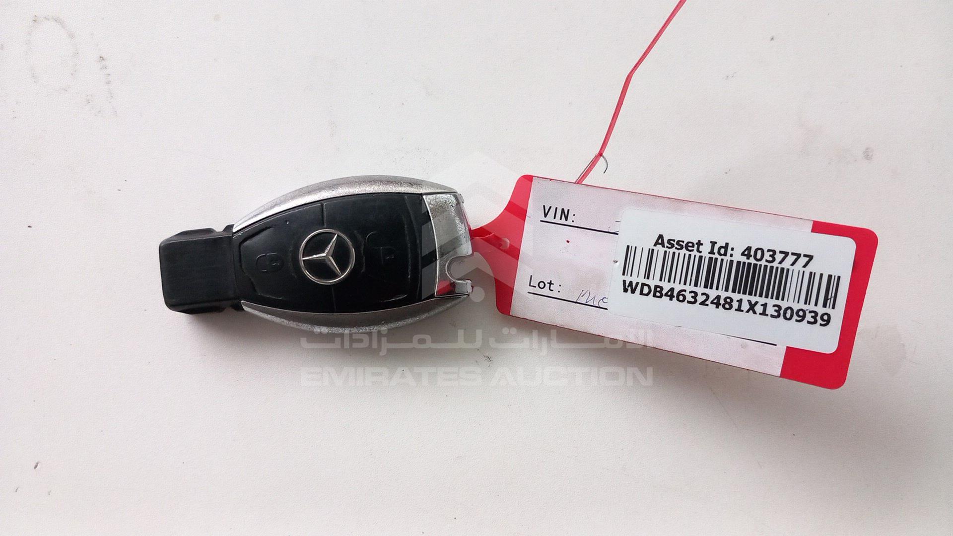 2003 MERCEDES G 500 VIN: WDB4632481X130939