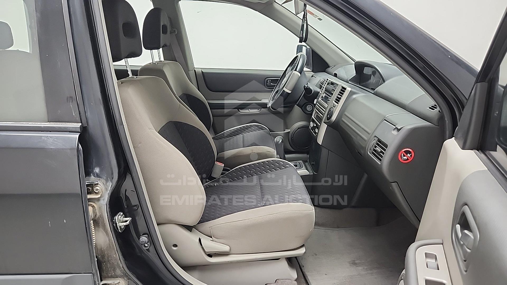 2007 NISSAN X-TRAIL VIN: JN8BT05Y47W110205
