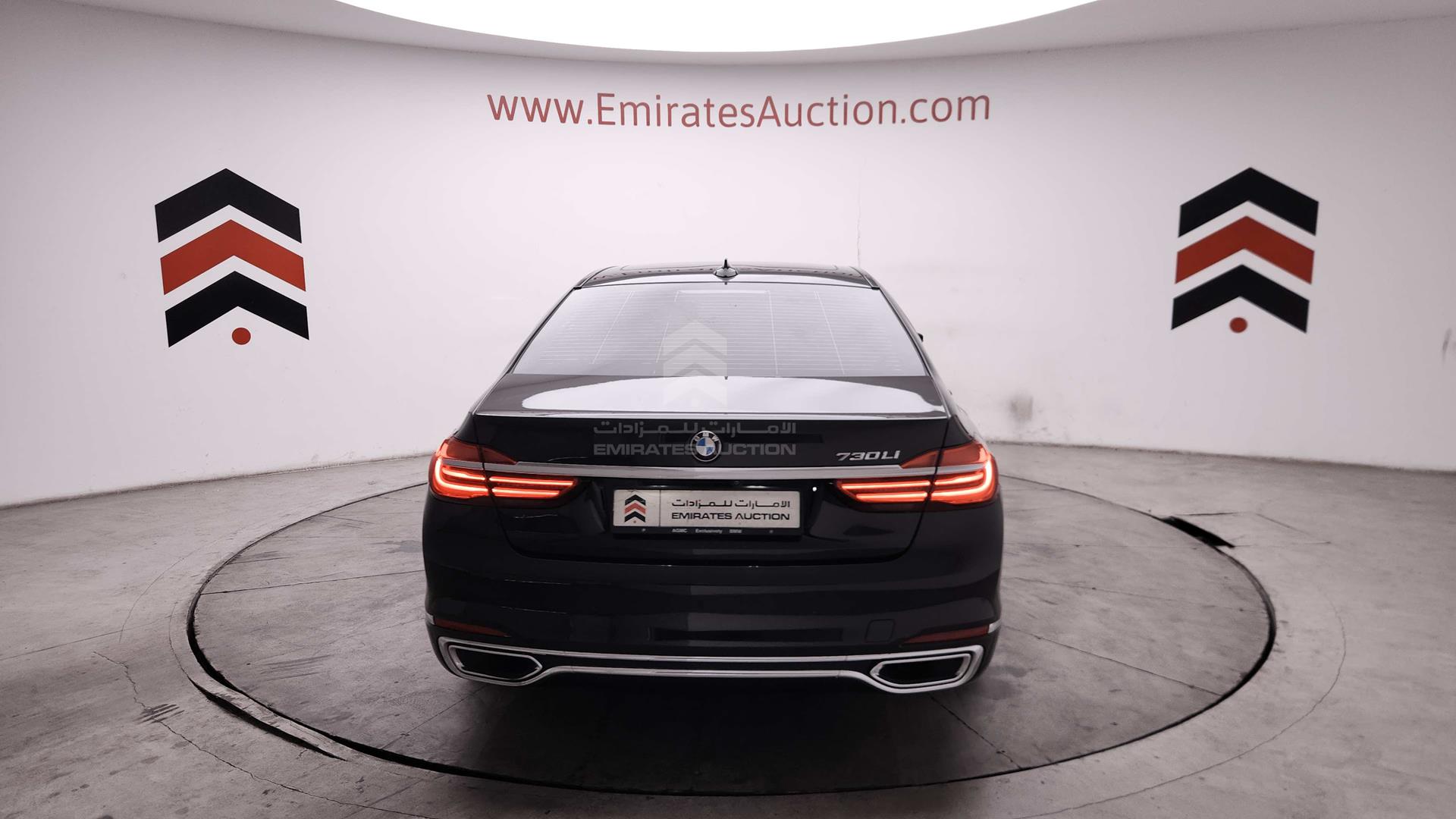 2016 BMW 730 LI VIN: WBA7E0105GG560822