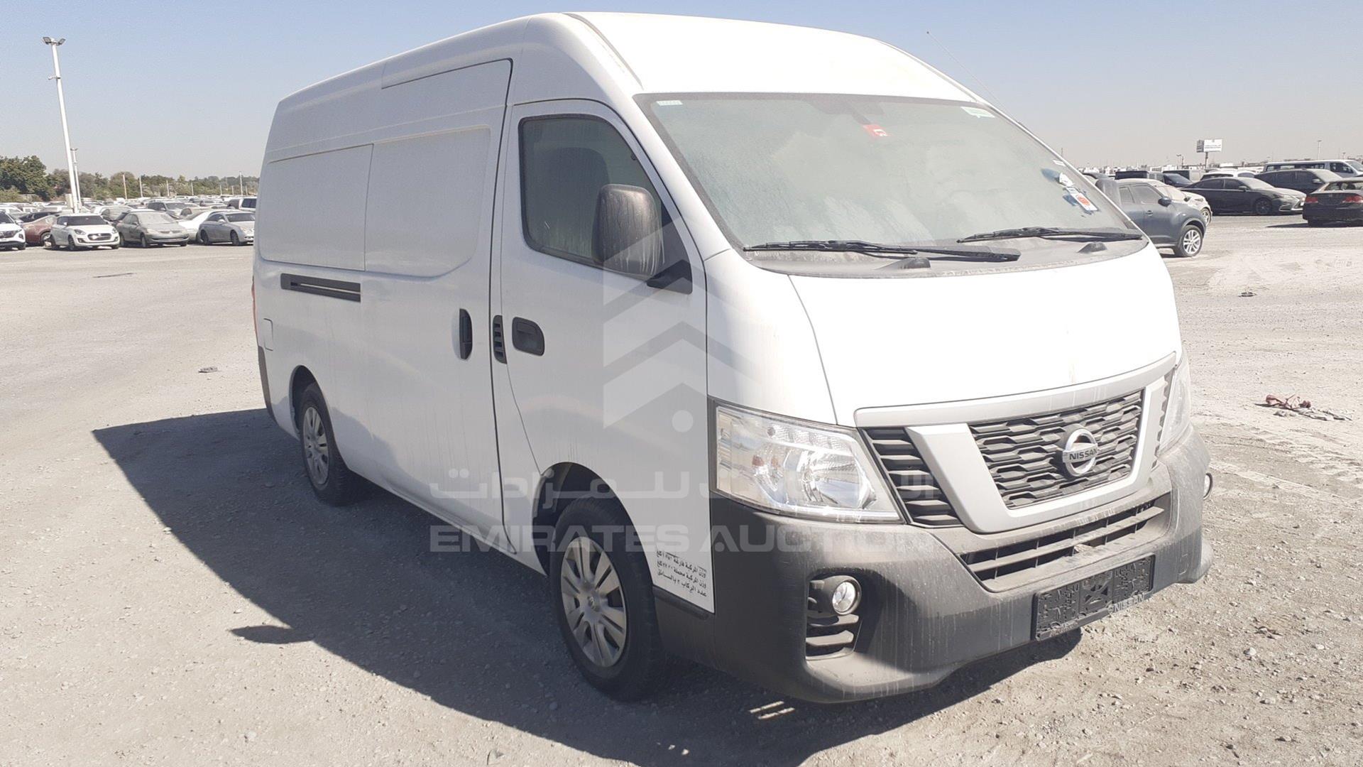 2022 NISSAN URVAN VIN: JN6BE6CS5N9426759