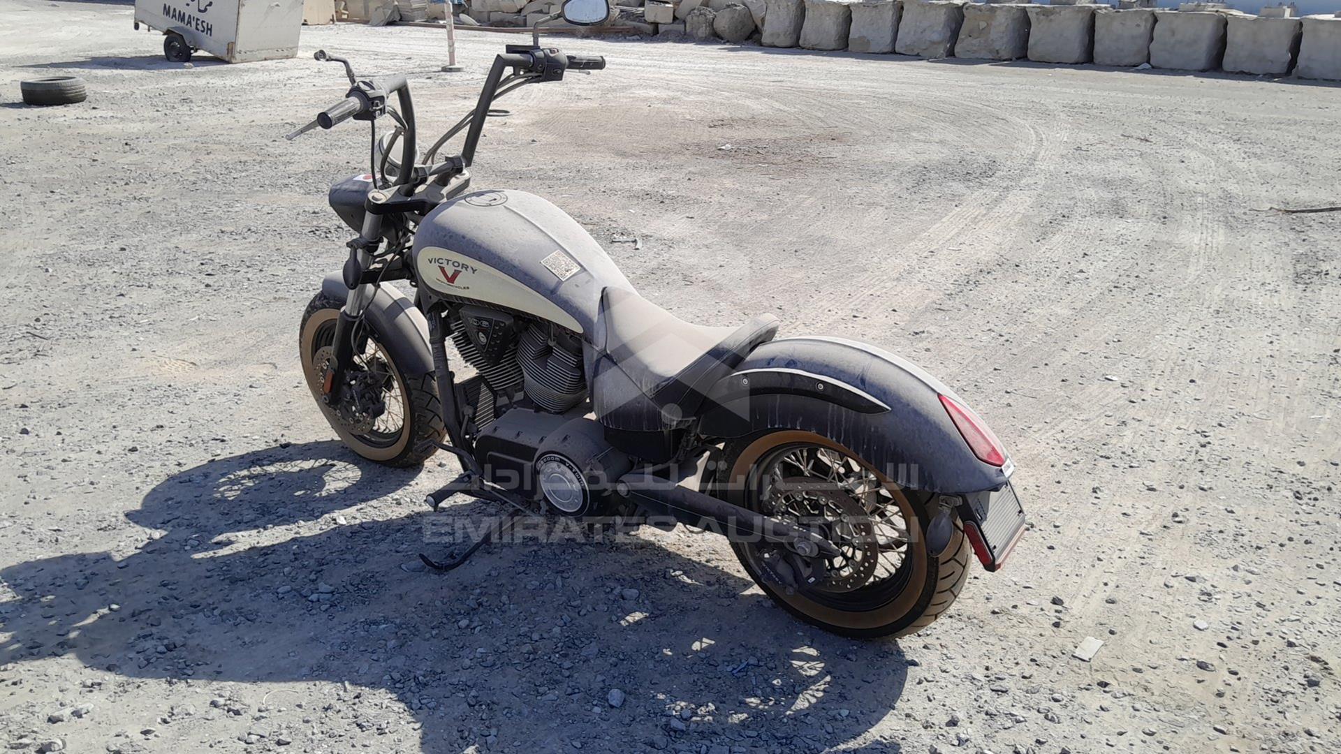 2013 VICTORY MOTORBIKE VIN: 5VPWB36N3D3017826