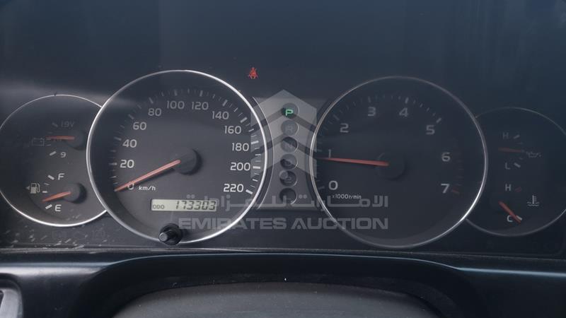 JTEHJ09J665125149 Auction: EmiratesAuction Lot: 406549 JTEHJ09J665125149 Toyota Land Cruiser 2006 BLUE Photo 15