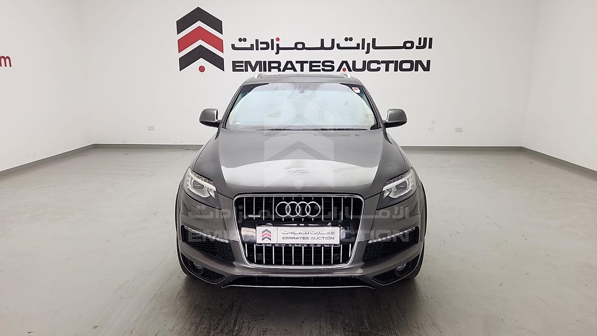 2012 AUDI Q7 VIN: WAUAGD4L1CD009179