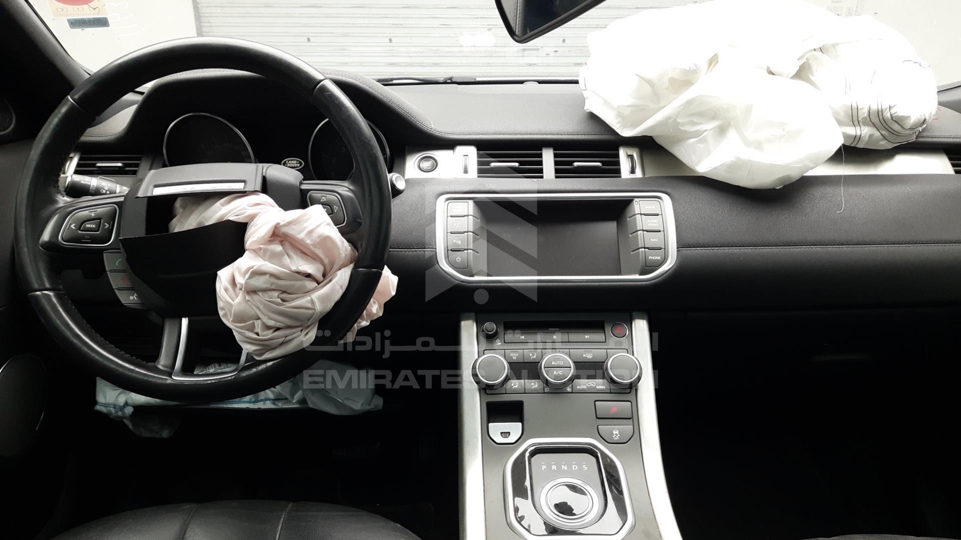 2015 RANGE ROVER EVOQUE VIN: SALVA2BG0FH968191