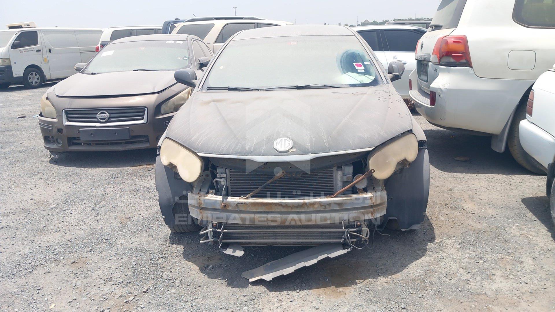 2010 MG MG550 VIN: LSJW26G3XAS084100