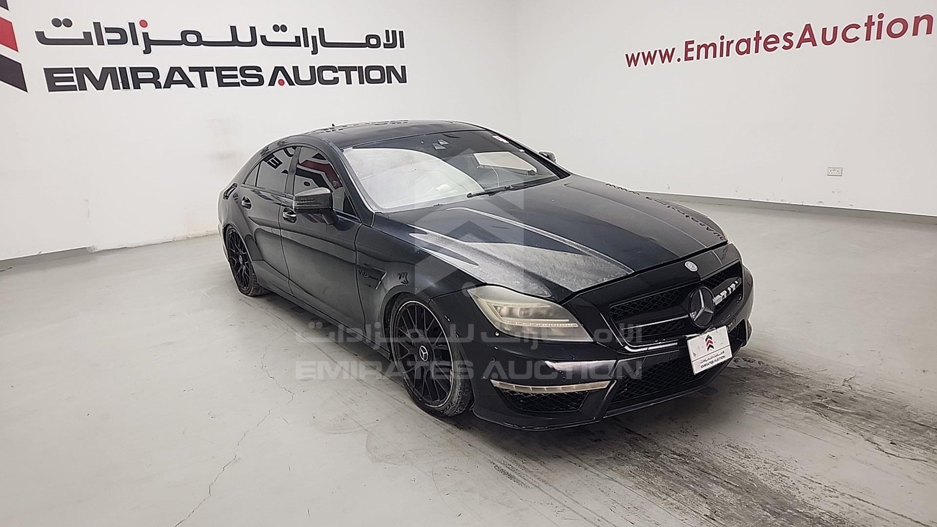 2012 MERCEDES CLS 63 AMG VIN: WDDLJ7EB3CA052689