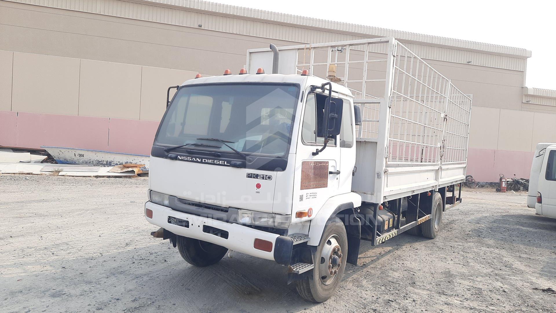2008 NISSAN DIESEL PK 210 VIN: JNCPBF0HX8AL03160