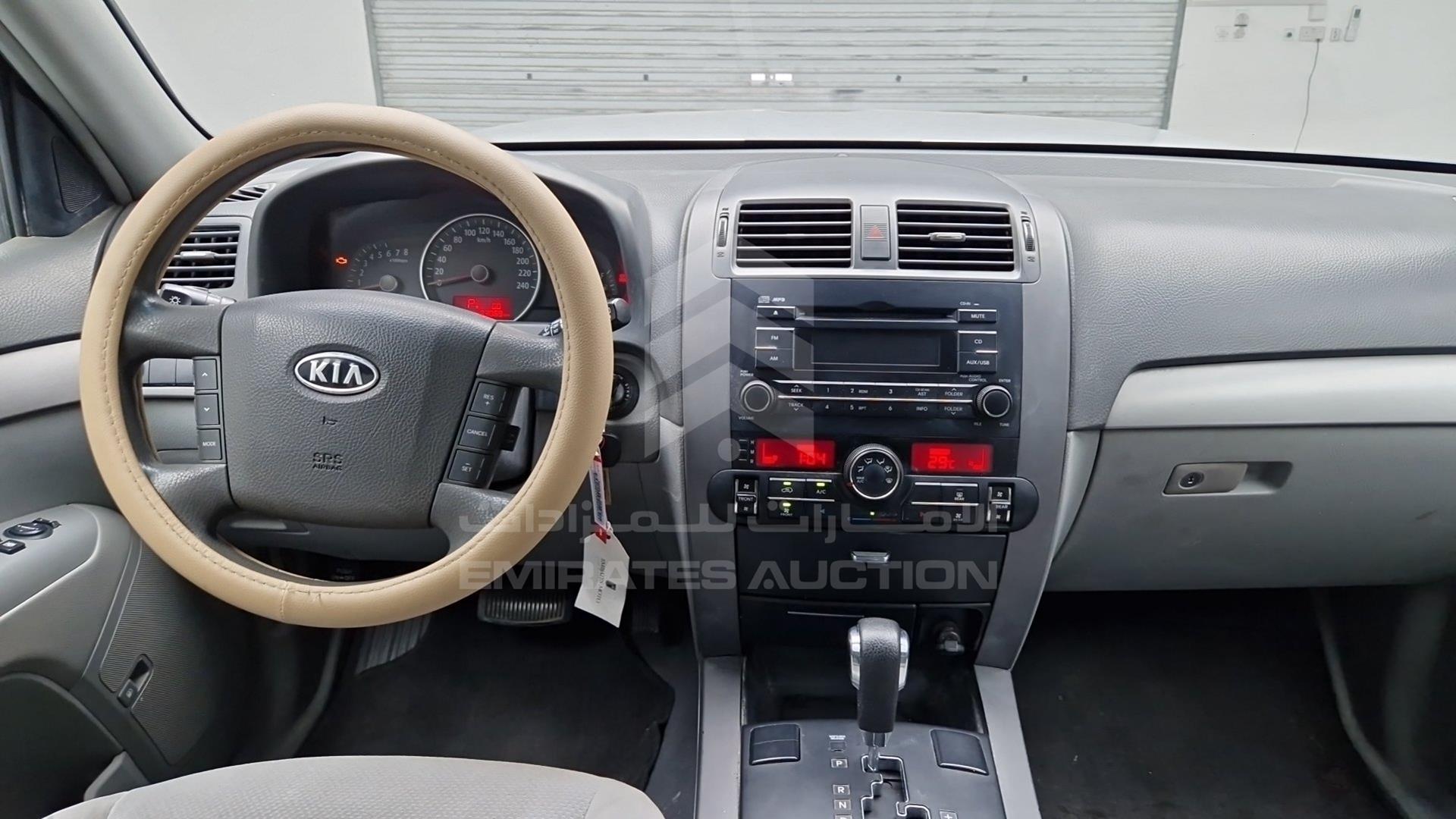 2011 KIA MOHAVE VIN: KNAKN8115B5066367