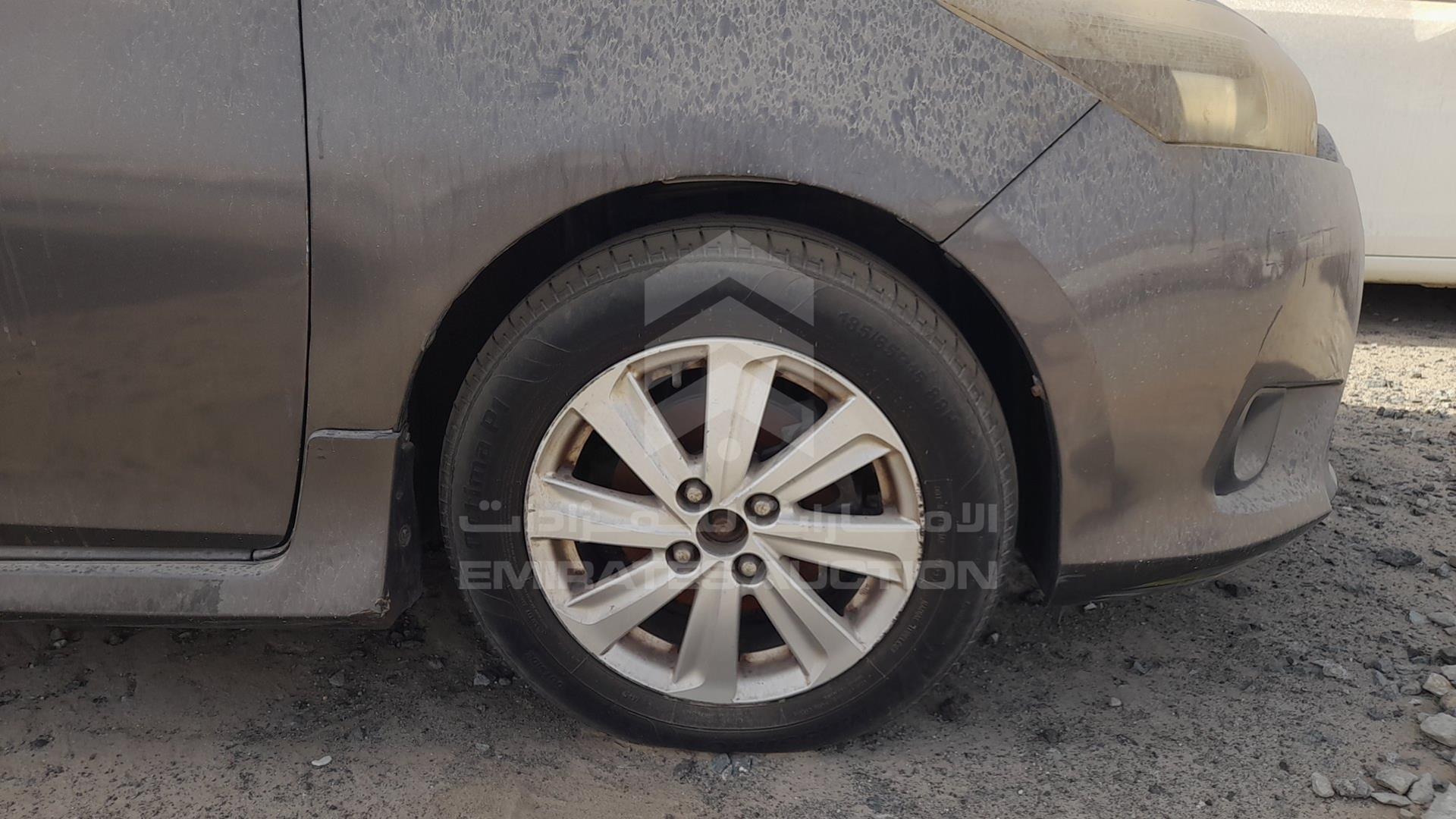 2014 TOYOTA YARIS VIN: MR2BT9F3XE1055961